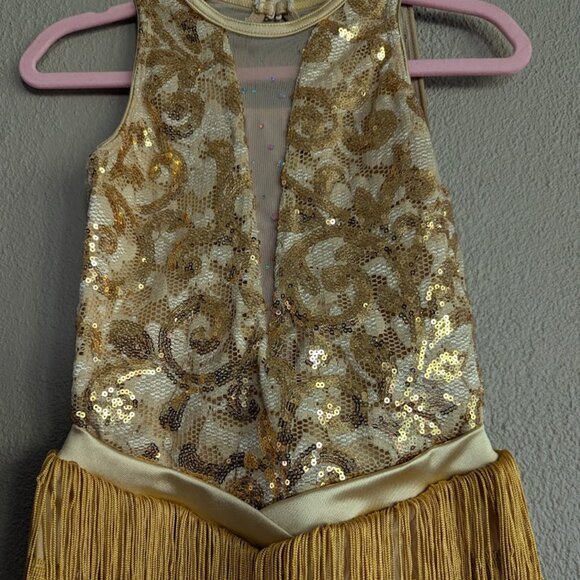 🌟 Revolution Dance Costume – “Encore” * Medium Child - Picture 3 of 10